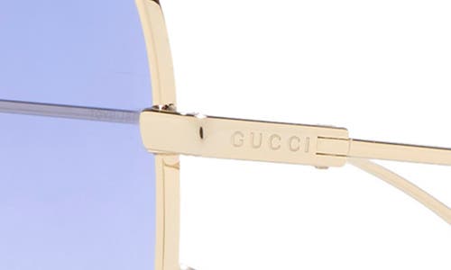 Gucci 59mm Square Sunglasses In Multi
