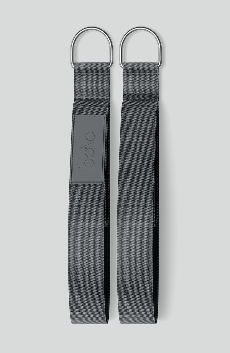 Bala The Essential Pilates Loops, Alternate, color, Charcoal