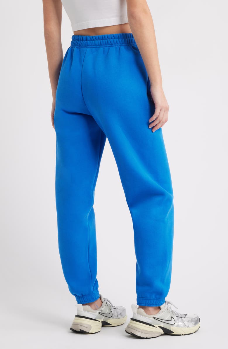 HAPPY CAMP3R Puff Series Core Logo Cotton Blend Joggers, Alternate, color, Royal Blue