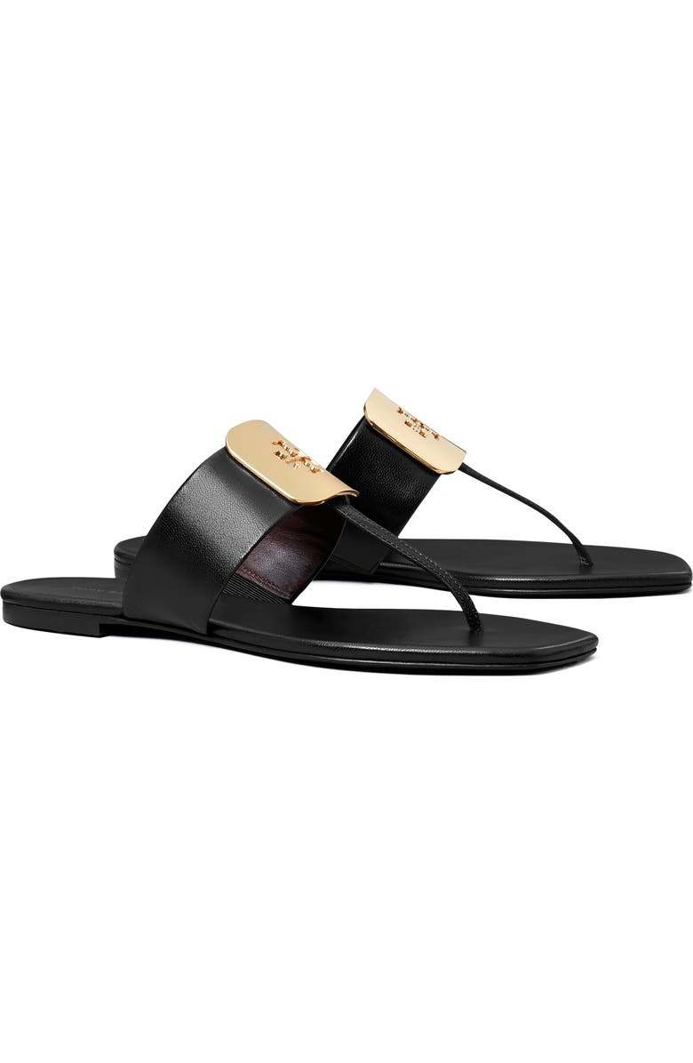 Tory Burch Georgia Thong Sandal, Main, color,