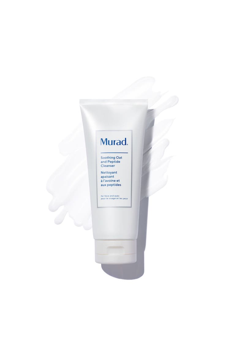 Soothing Oat and Peptide Cleanser, Alternate, color, NO COLOR