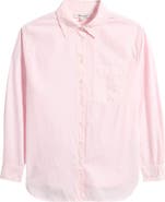 Madewell The Easy Poplin Button-Up Shirt