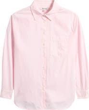 Madewell The Easy Poplin Button-Up Shirt