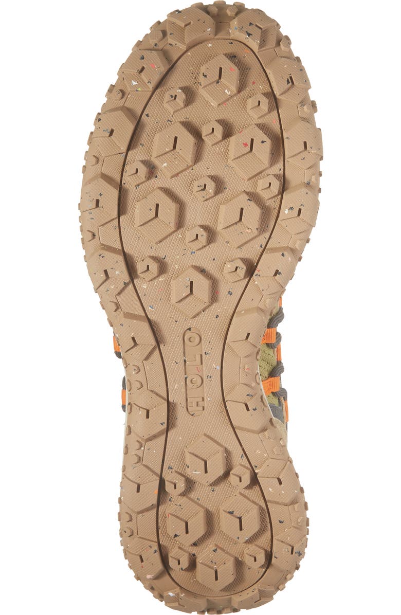 HOLO Footwear Zeus Trail Running Shoe, Alternate, color, Moss