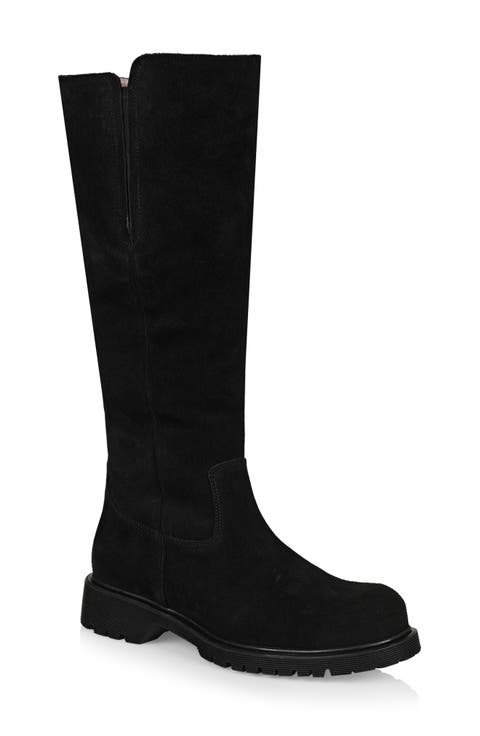 Helene Genuine Shearling Waterproof Boot (Women)