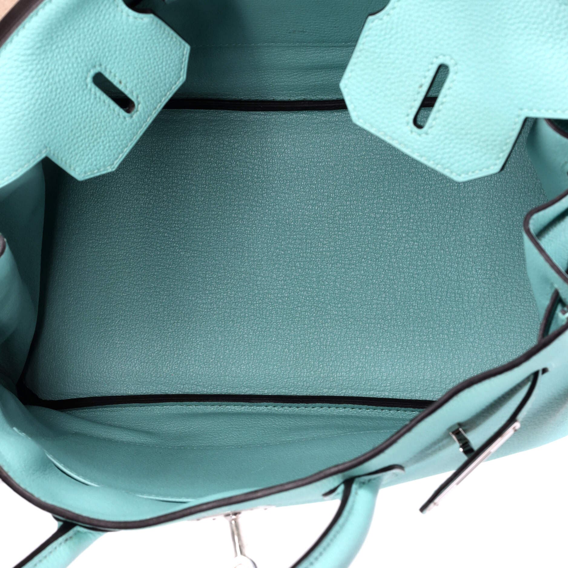 Birkin Handbag Blue Togo with Palladium Hardware 30, Alternate, color, Blue