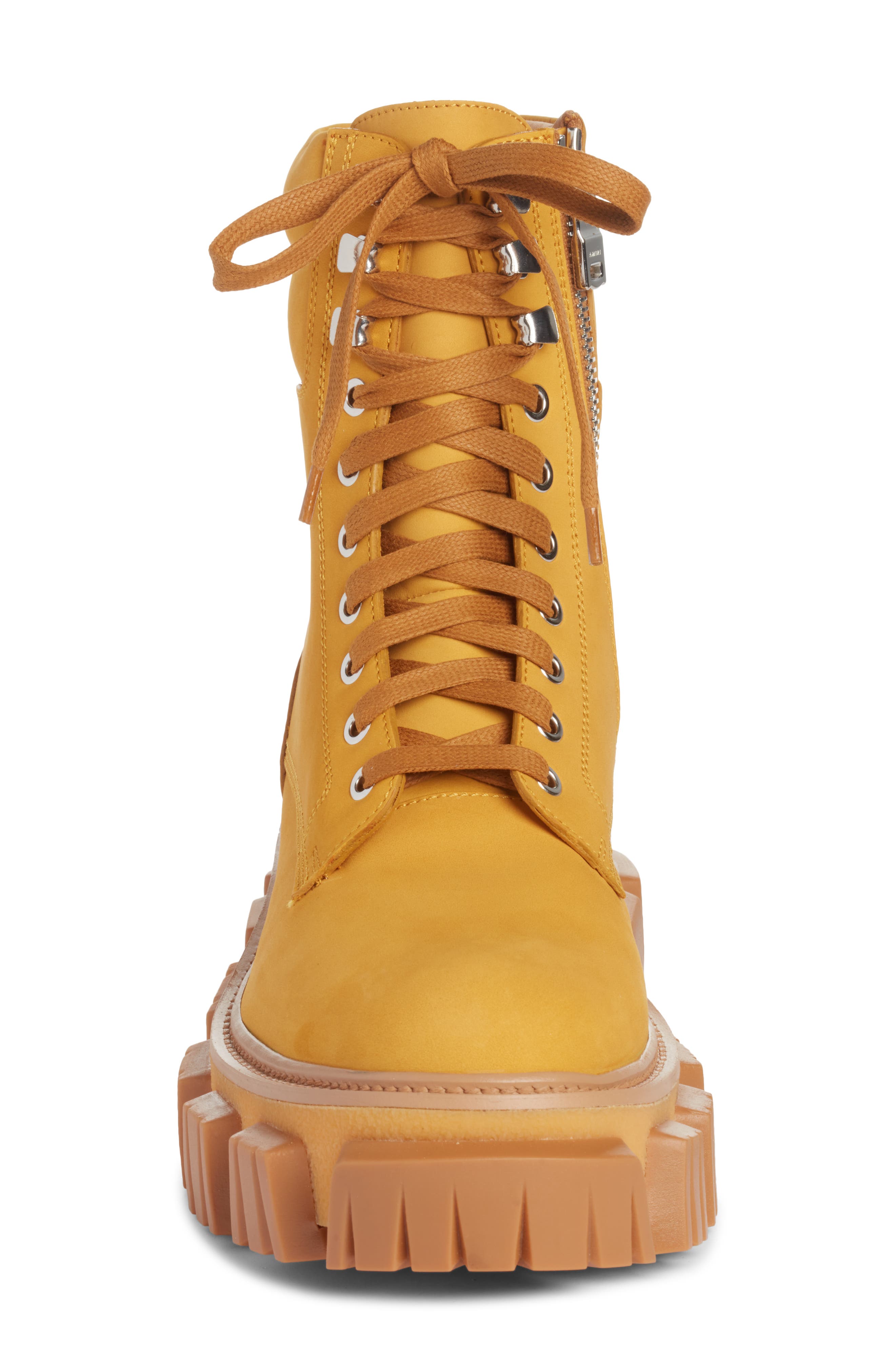 AMIRI Lug Sole Combat Boot, Alternate, color, 