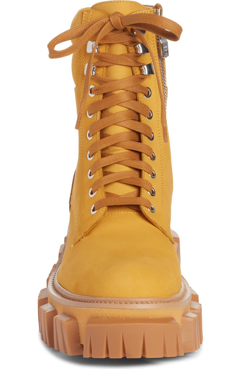 AMIRI Lug Sole Combat Boot, Alternate, color,