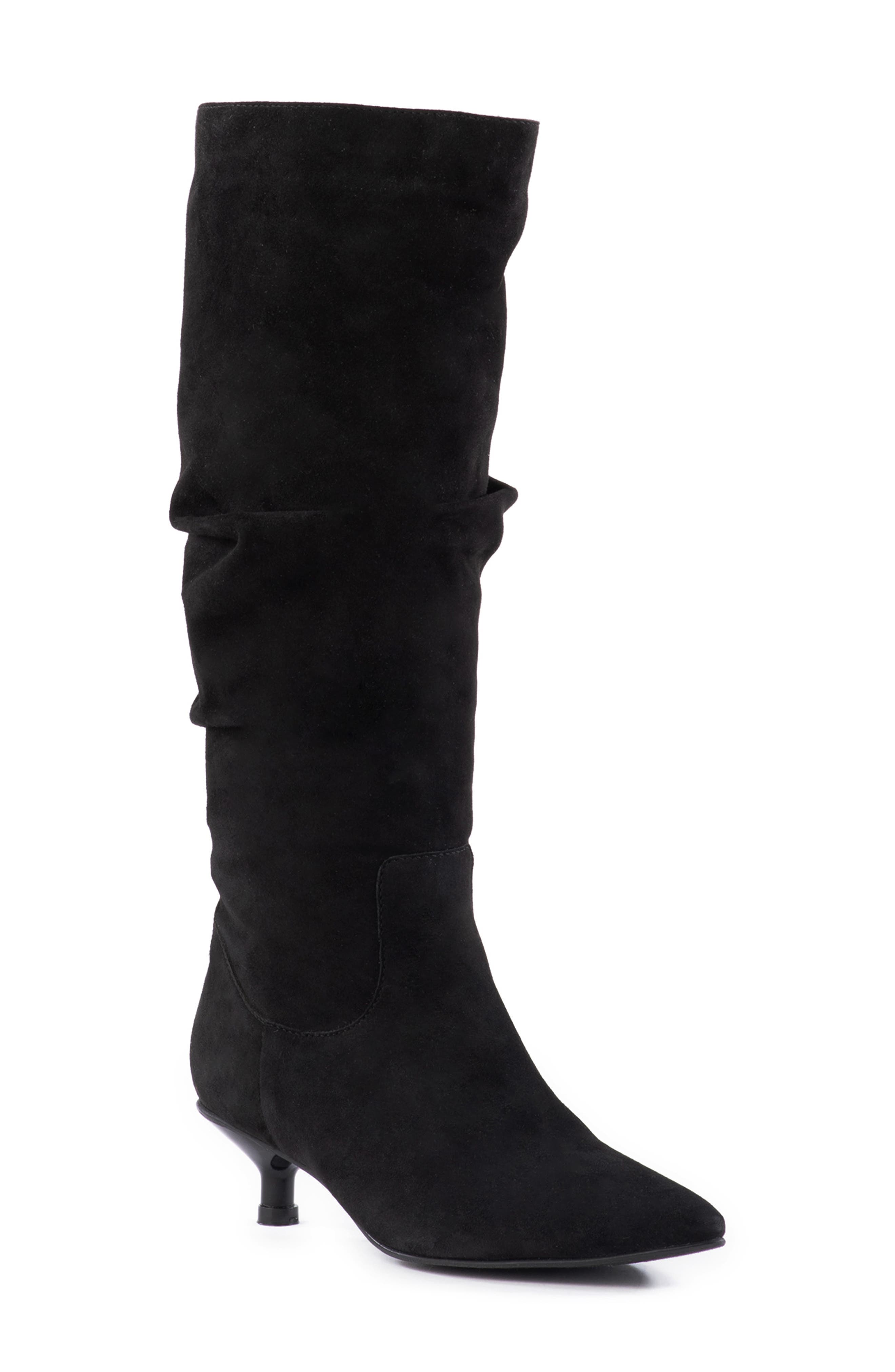 Seychelles Acquainted Slouch Pointed Toe Boot, Main, color, 