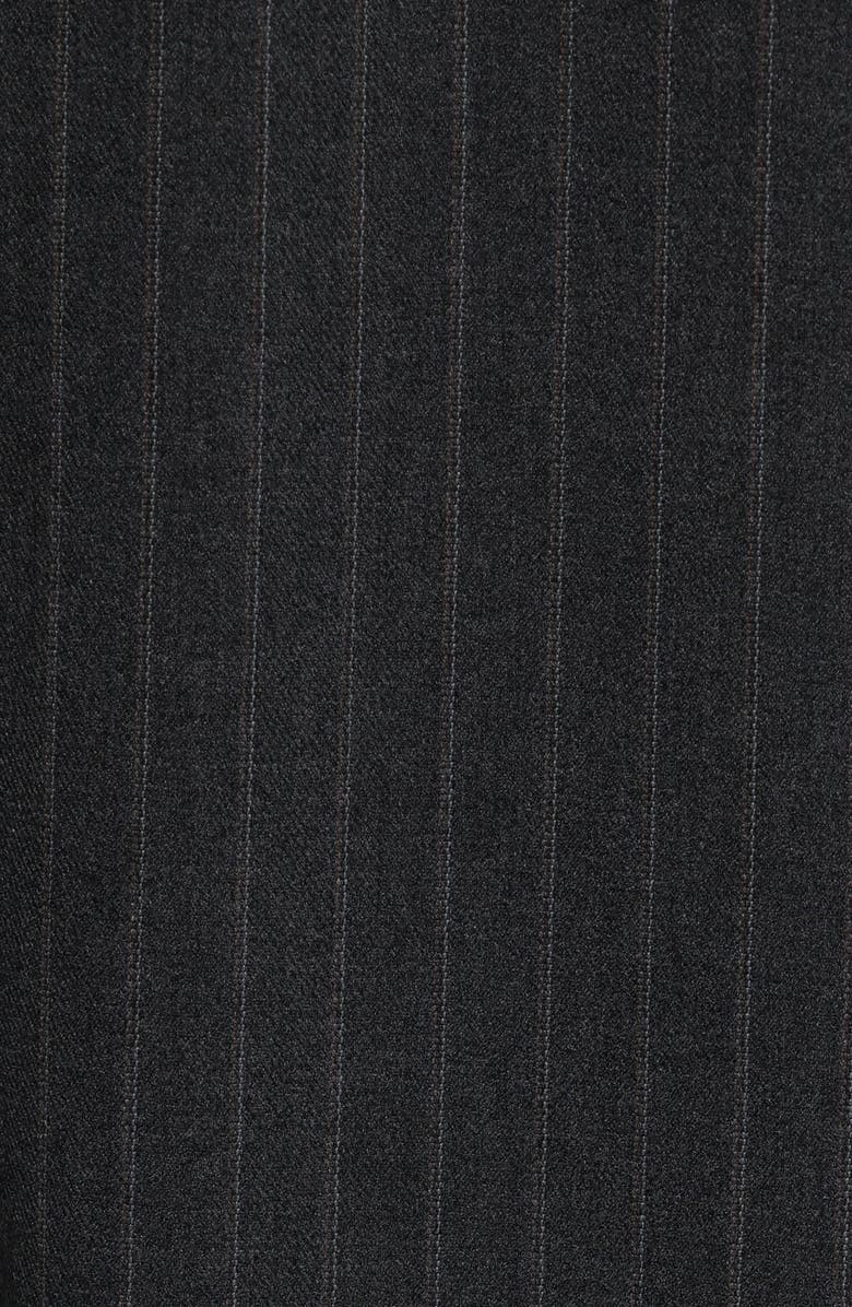 JADED LONDON Goliath Gothic Pinstripe Oversize Pants, Alternate, color, Grey