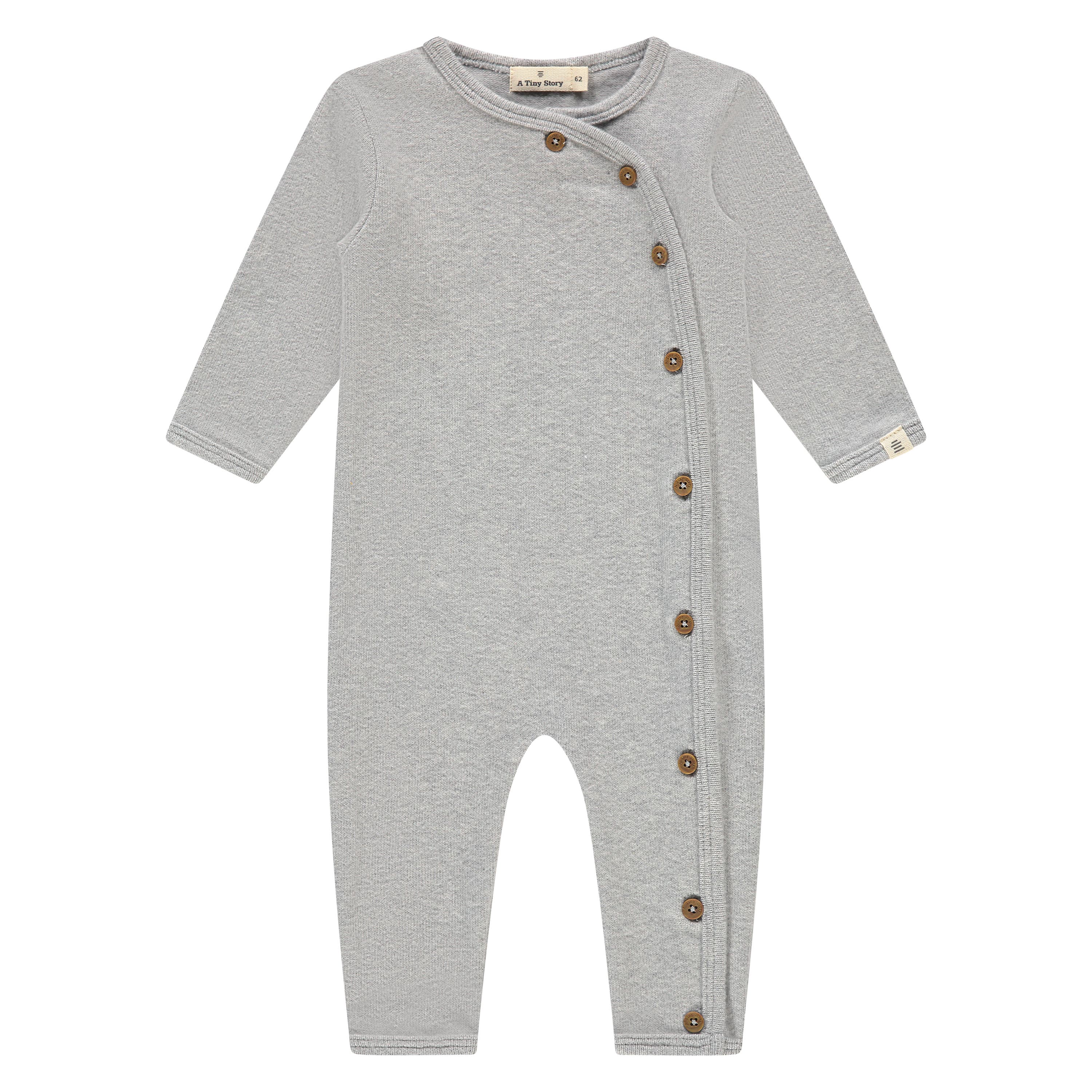 selected Light Grey Melange