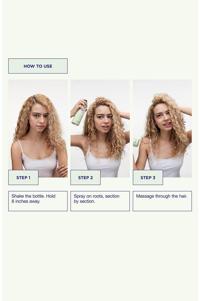 Dry Shampoo, Alternate, color, NO COLOR