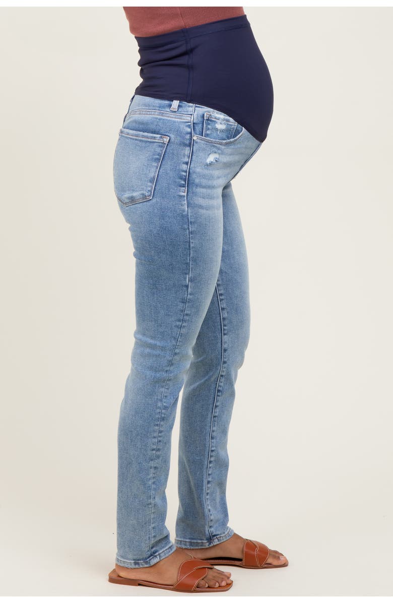 PinkBlush Vintage Wash Skinny Jeans, Alternate, color, 