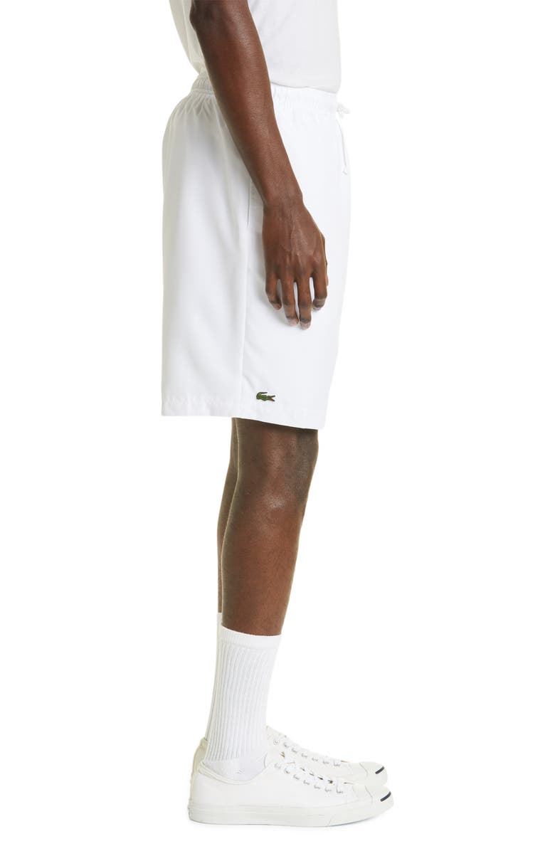 Lacoste Sport Tennis Shorts, Alternate, color, 001 White