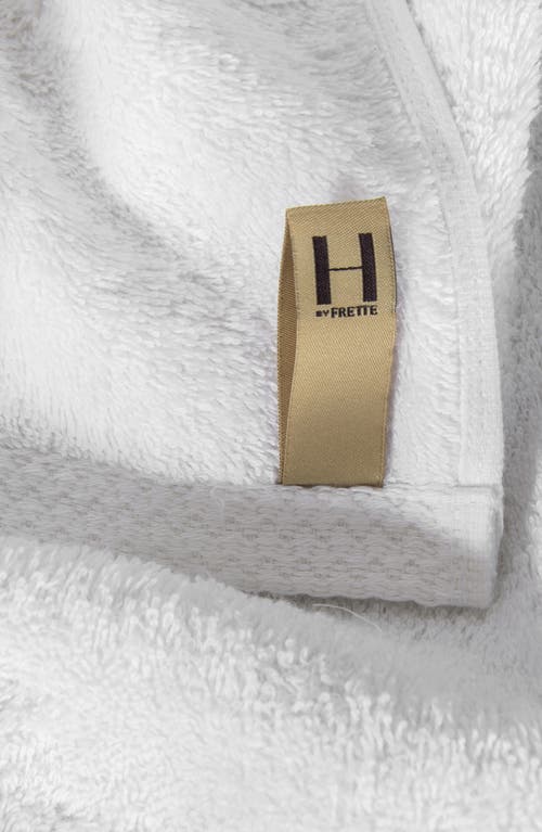H By Frette Simple Border Bath Essentials