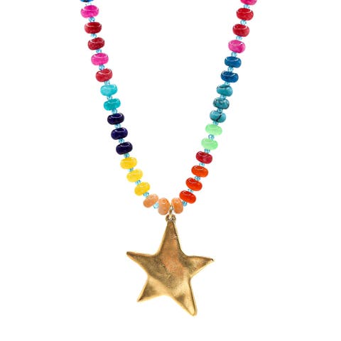 Alani Rainbow Star Necklace