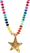 Bowood Lane Alani Rainbow Star Necklace