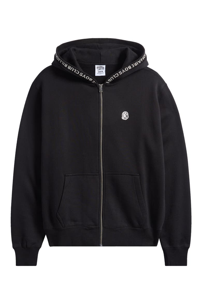 BB Mind Cotton Fleece Hoodie, Alternate, color, BLACK
