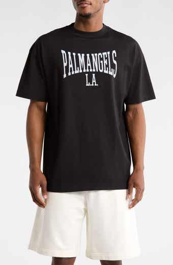 Palm Angels Logo Graphic T-Shirt