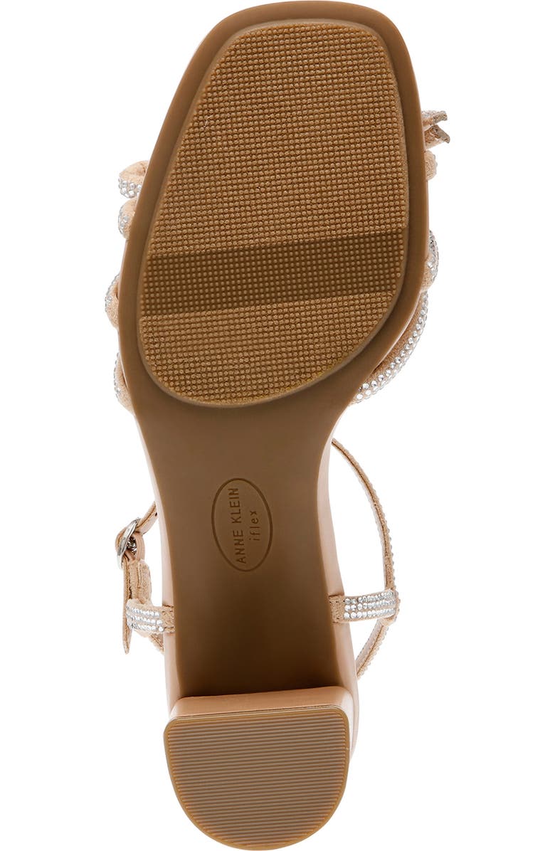 Anne Klein Kelsi Knotted Strap Sandal, Alternate, color,