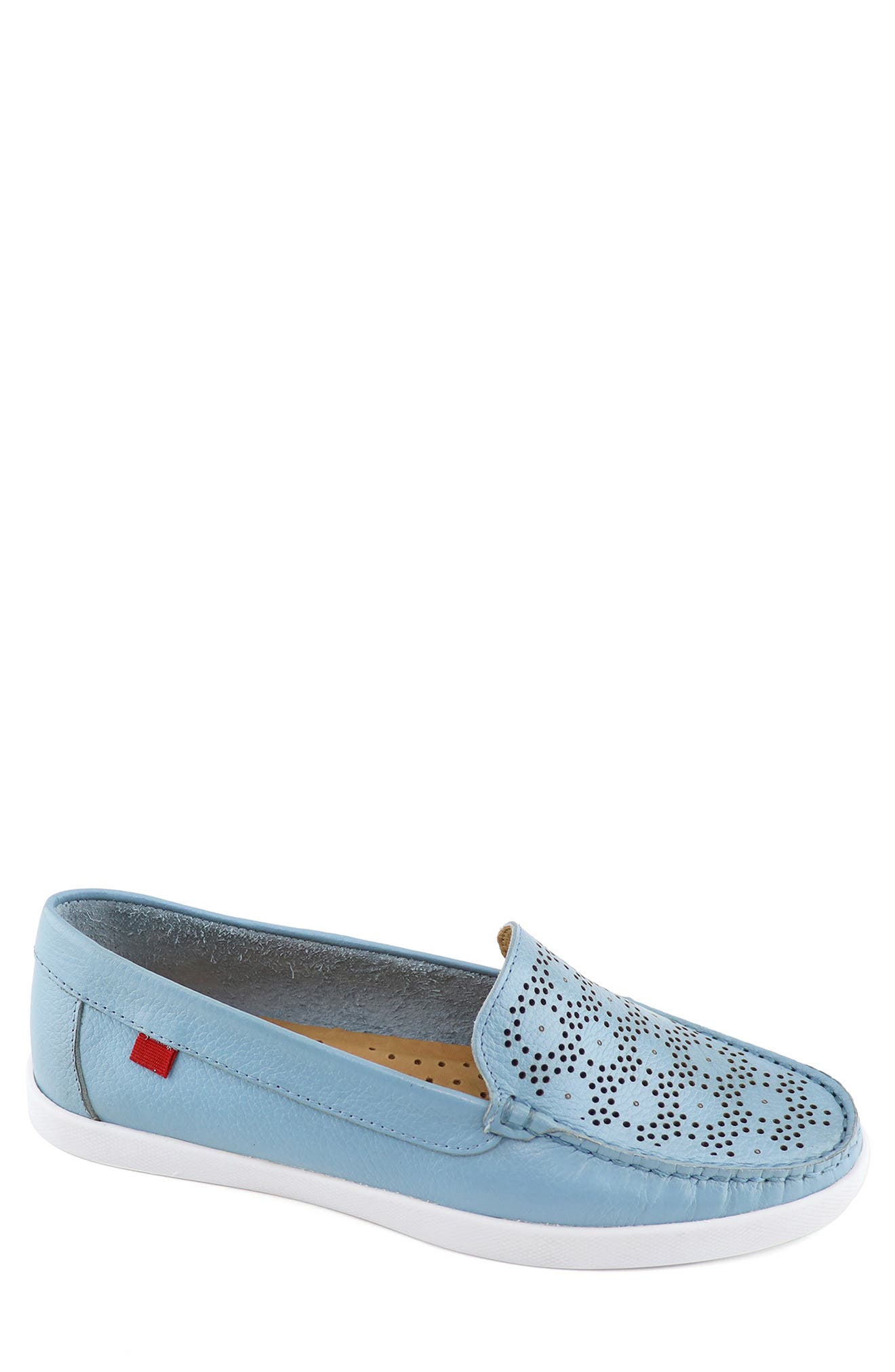 Marc Joseph New York Laser Cut Detail Loafer (Women) | Nordstromrack
