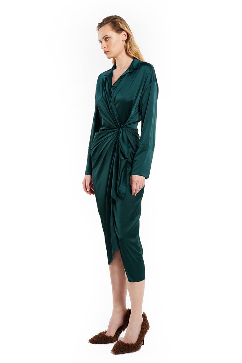 Gisele Dress, Alternate, color, Turquoise