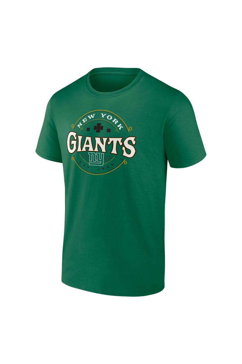 Men's Fanatics Branded Kelly Green New York Giants Celtic T-Shirt, Alternate, color, Kelly Green