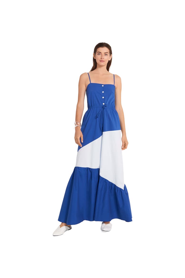 The Man Overboard Dress, Main, color, Blue