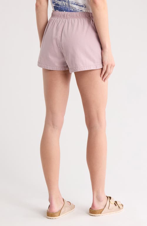 Roxy Summit Dolphin Shorts In Pink