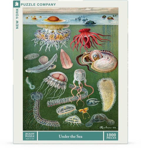 Under the Sea 1000 Piece Puzzle