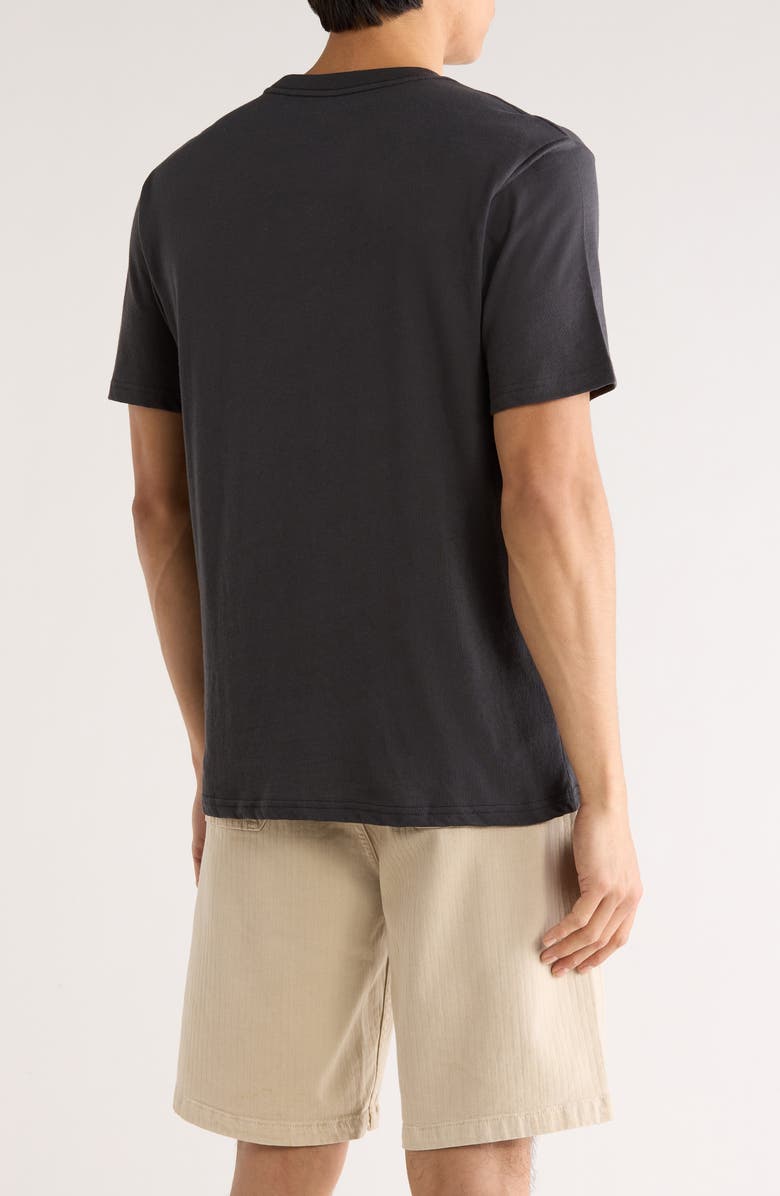 Volcom Deep Trance Graphic T-Shirt, Alternate, color, Washed Black Heather