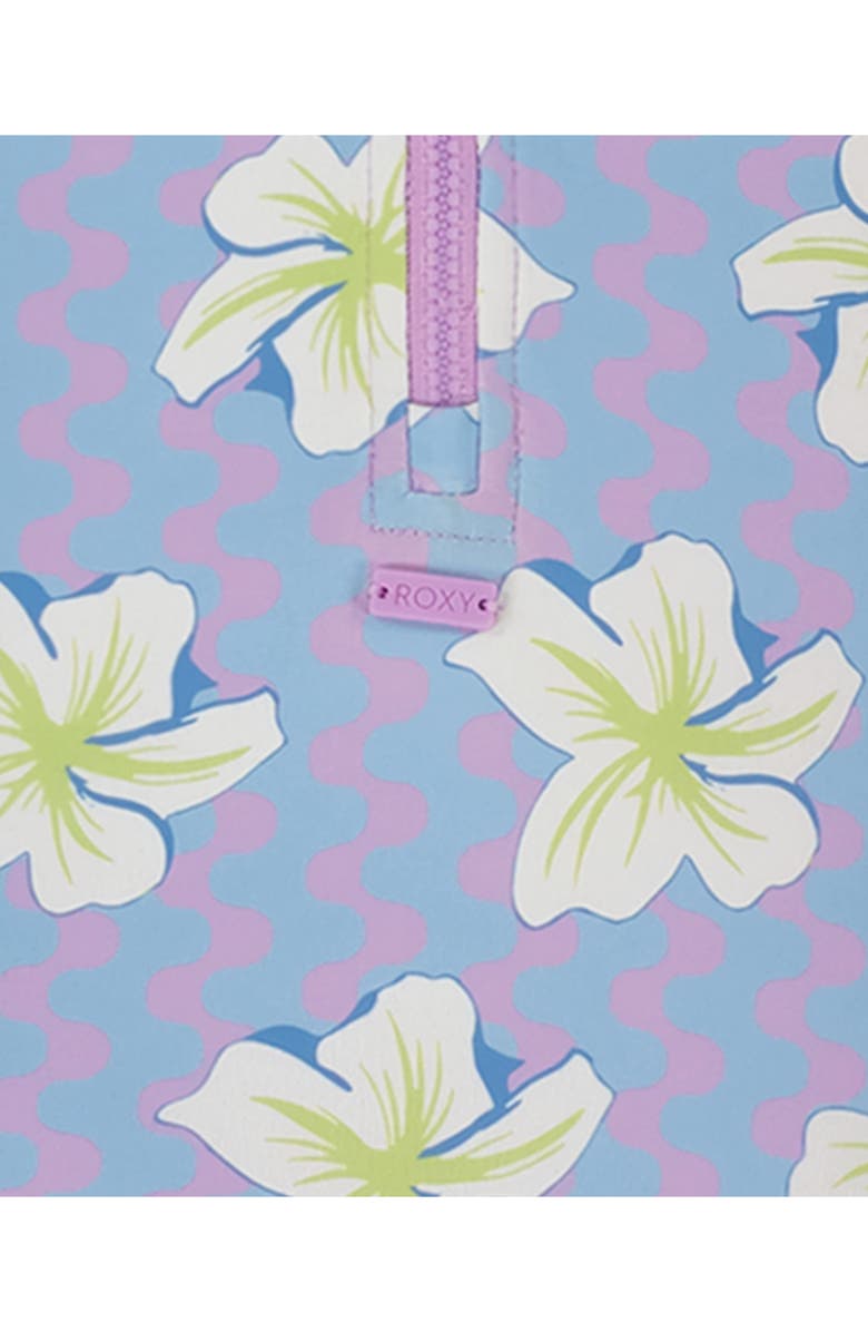 Roxy Kids' Party Waves One-Piece Swimsuit, Alternate, color, Partywaves Onesie