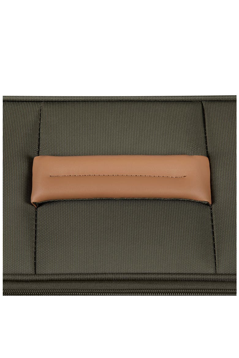 Fusional 15 Underseat Spinner Suitcase, Alternate, color, DARK OLIVE