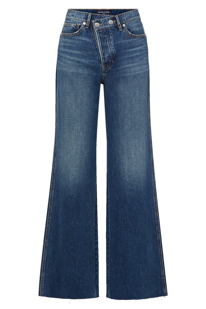 Taylor High Waist Ankle Wide Leg Jeans, Alternate, color, CITY LIGHTS