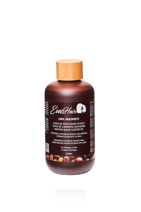 Haitian Black Castor Oil