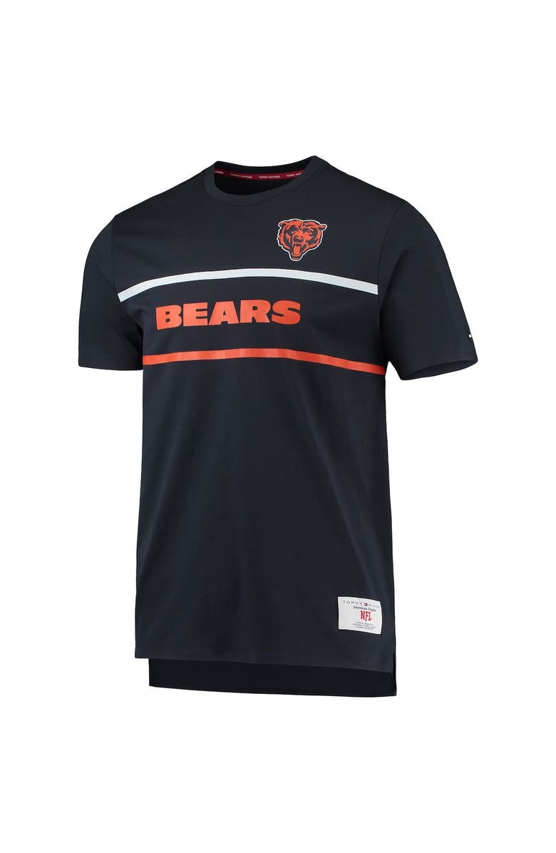 Tommy Hilfiger Men's Tommy Hilfiger Navy Chicago Bears The Travis T-Shirt, Alternate, color, 
