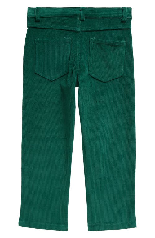 Brooks Brothers Kids' Woven Pants In Dark Green