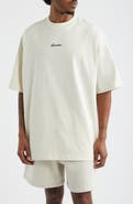 Fear of God Essentials Signature '90s Fit Short Sleeve Logo T-Shirt