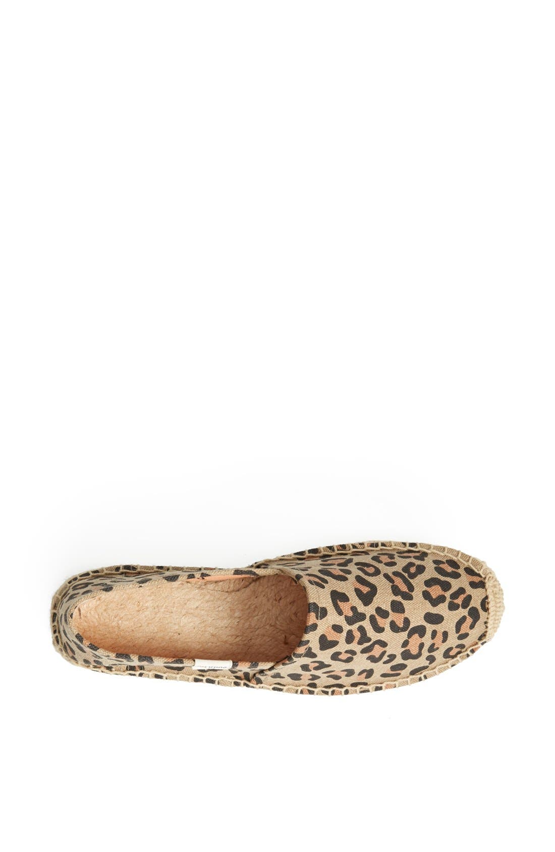 Soludos We Are Handsome x Soludos 'Derby' Lace-Up Espadrille, Alternate, color, 