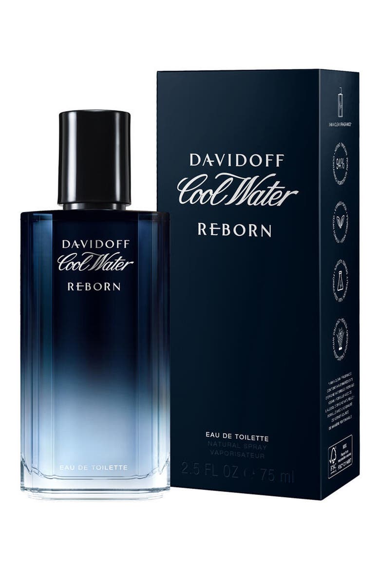 Cool Water Reborn Eau de Toilette, Main, color, NO COLOR