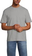 Lands' End Short Sleeve Super-T Crew Relaxed Fit Tee