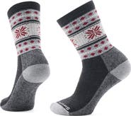 Smartwool Everyday Snowflake Dream Merino Wool Blend Crew Socks