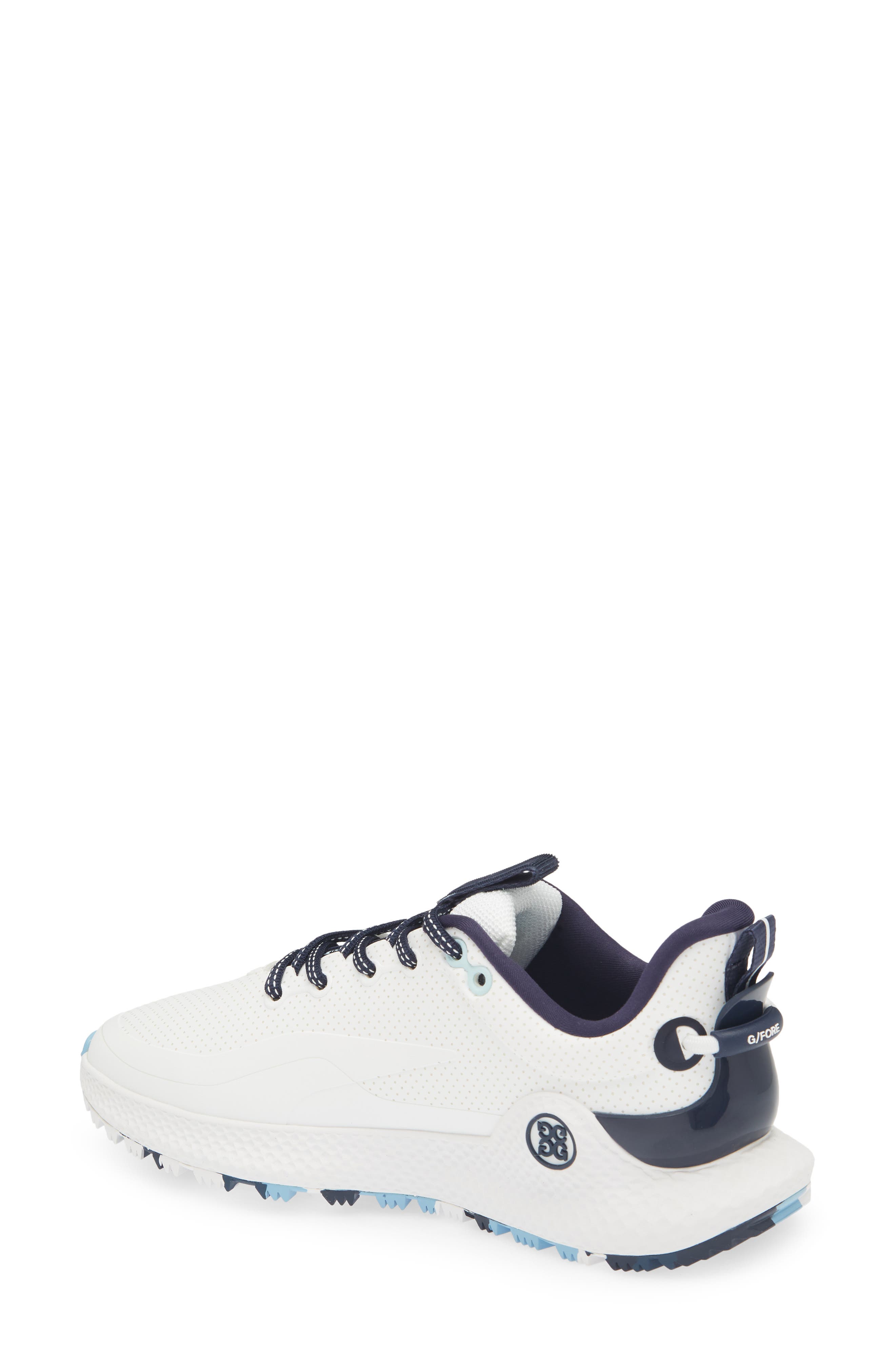 G/FORE MG4+ O2 Full Drip Golf Shoe, Alternate, color, Snow/ Twilight