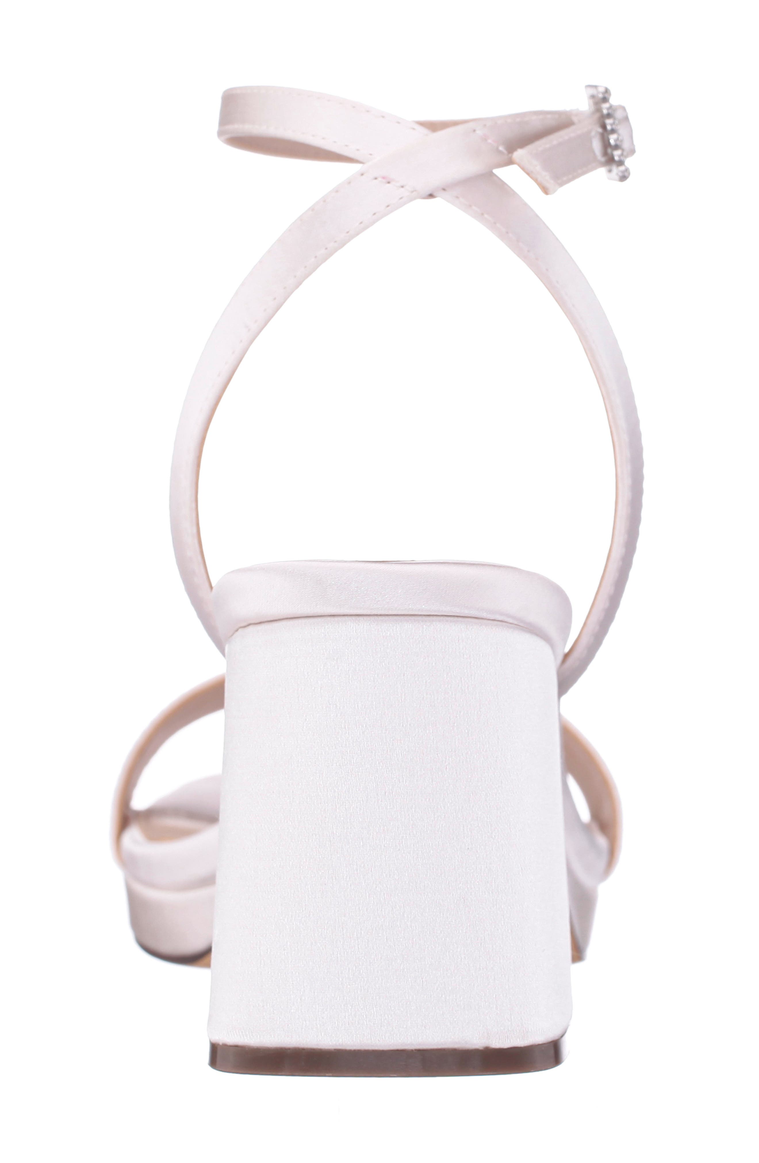 Bergen Ankle Strap Sandal, Alternate, color, IVORY