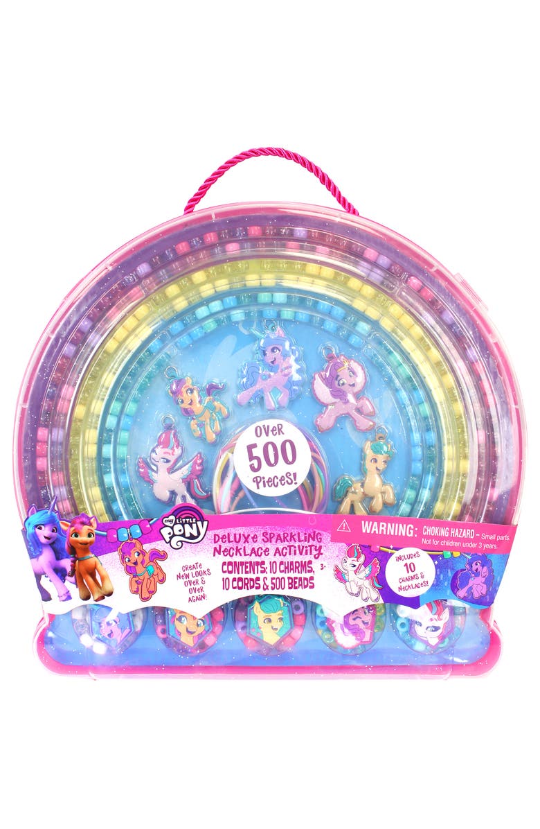 MY LITTLE PONY A New Generation Deluxe Necklace Set, Main, color, Multicolored