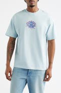 Vans Torched Dawn Mist Cotton Graphic T-Shirt