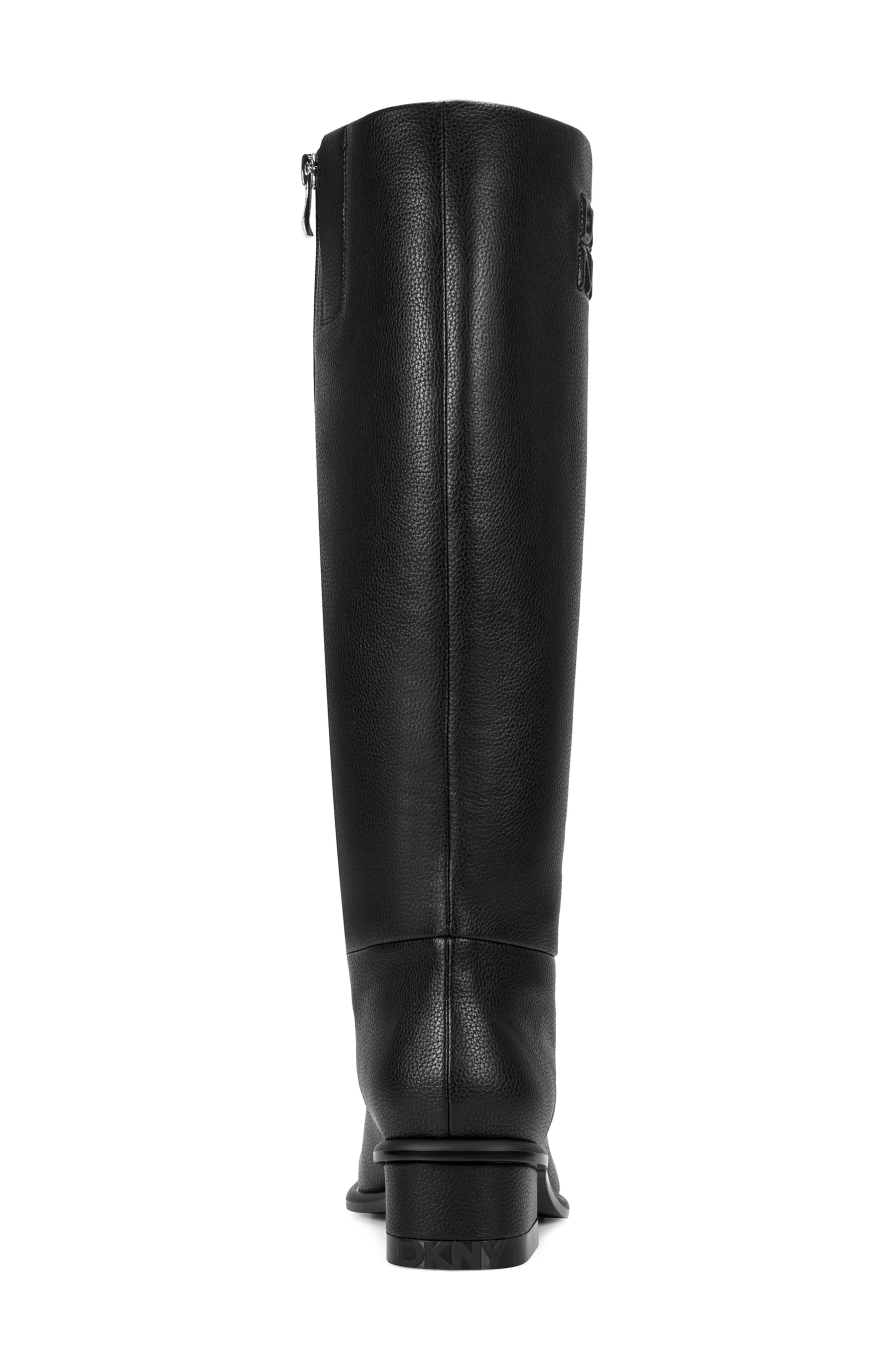 DKNY Manda Tubo Boot, Alternate, color, Black