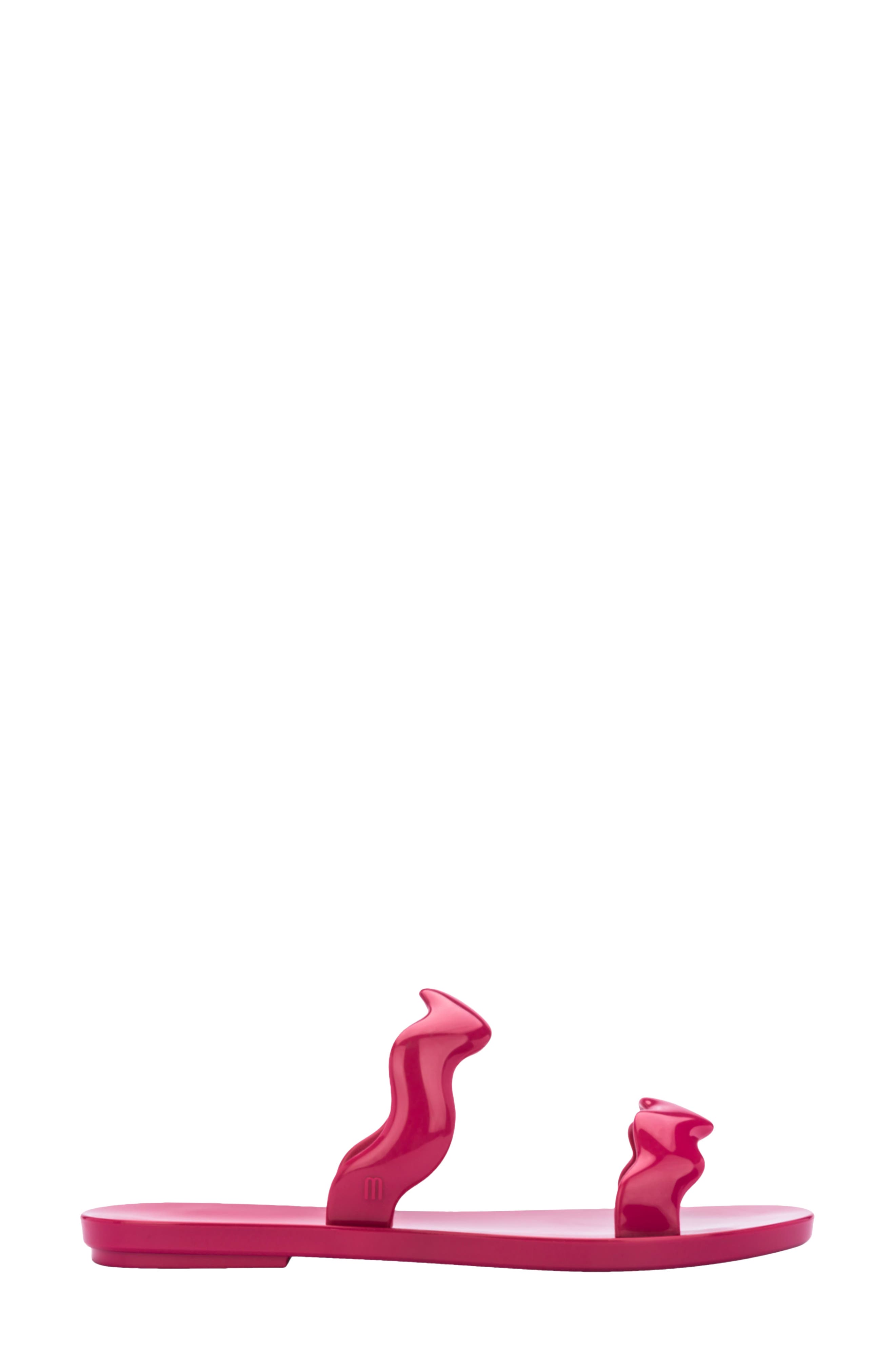 Melissa Wind Slide Sandal, Alternate, color, Pink