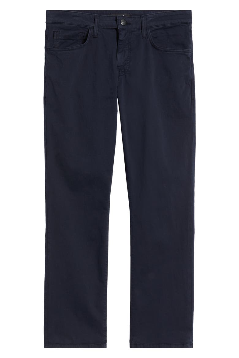 Matt Relaxed Straight Leg Twill Pants, Alternate, color, DARK NAVY CASUAL TWILL