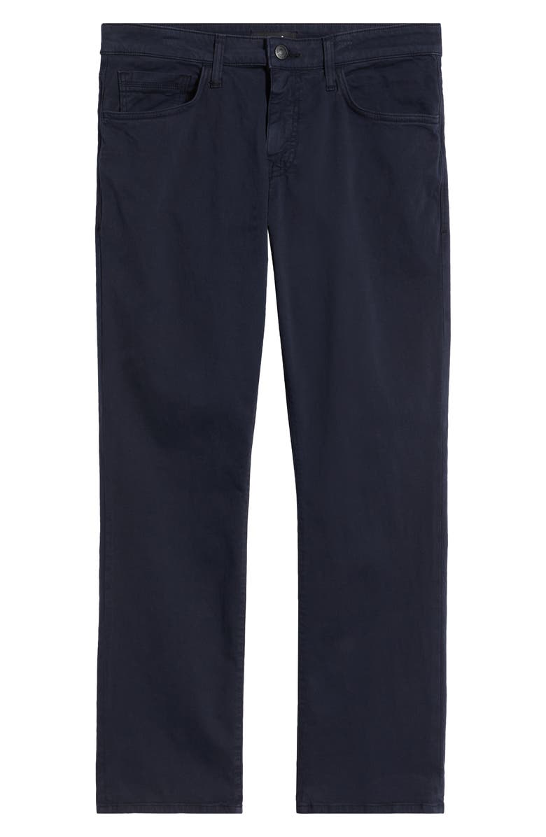 Mavi Jeans Matt Relaxed Straight Leg Twill Pants, Alternate, color, Dark Navy Casual Twill